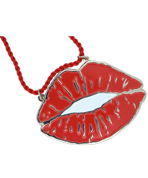 Bützchen - Das lustige lippenförmige Karnevalsorden-Souvenir